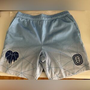 Light Blue Basketball Shorts
